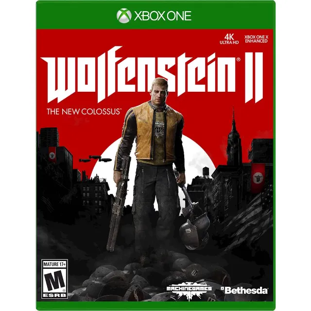 🎮💙WOLFENSTEIN II: THE NEW COLOSSUS XBOX ONE / X|S🔑КЛЮЧ AR ЛИЦЕНЗИЯ🔥