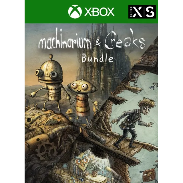 Machinarium &amp; Creaks Bundle