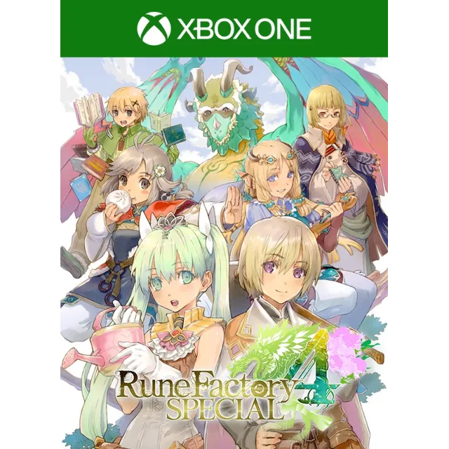 Rune Factory 4 Special