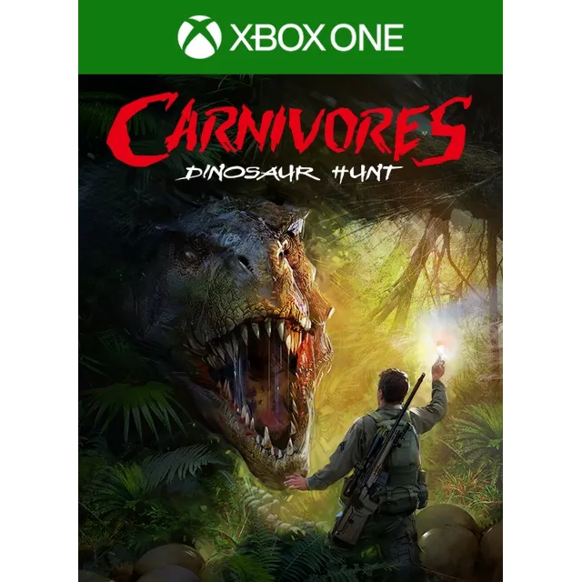 Carnivores: Dinosaur Hunt