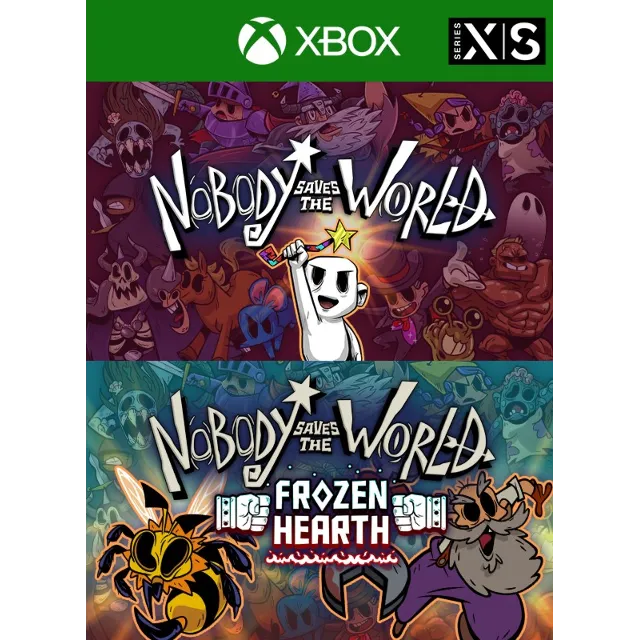 Nobody Saves the World + Frozen Hearth Bundle