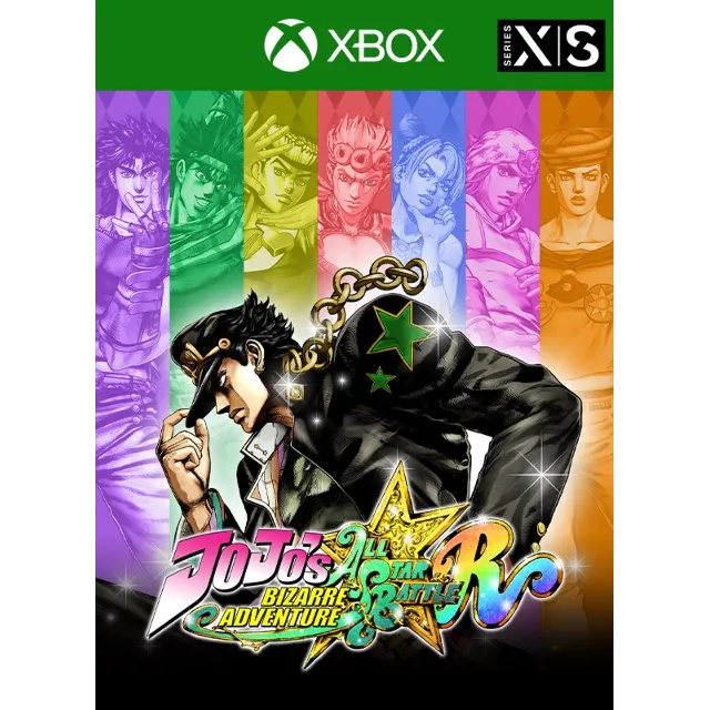 JoJo's Bizarre Adventure: All-Star Battle R XBOX/PC КОД