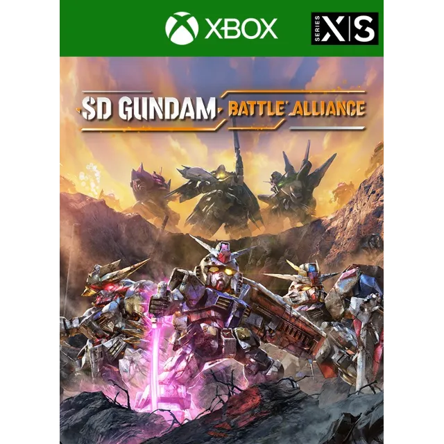 SD GUNDAM BATTLE ALLIANCE