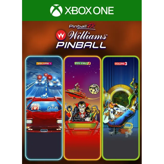 Pinball FX - Williams Pinball Collection 1