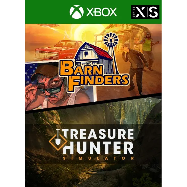 Barn Finders and Treasure Hunter Simulator Bundle