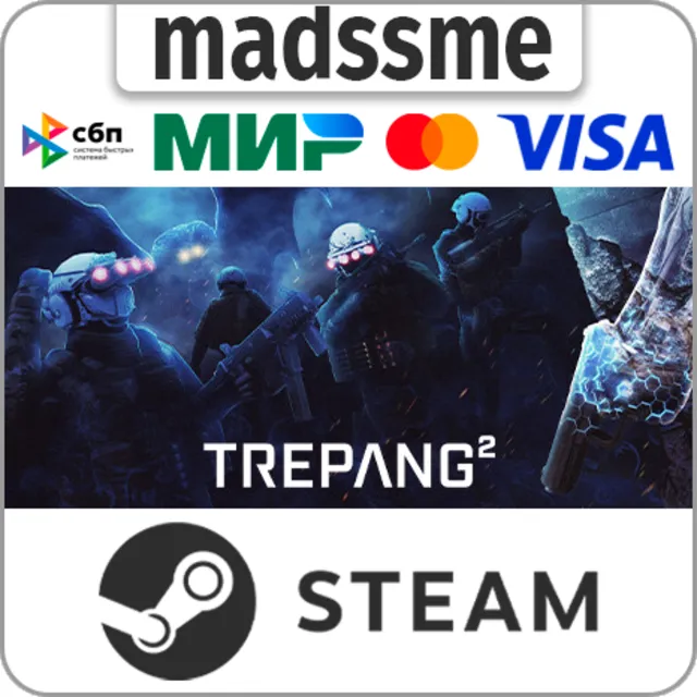 Trepang2 * RU/KZ/СНГ/TR/AR * STEAM 🚀 АВТОДОСТАВКА