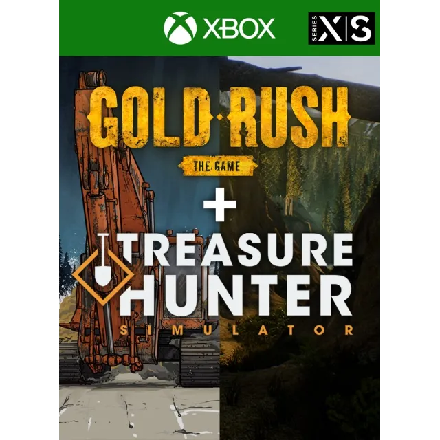 Simulator Pack: Treasure Hunter Simulator and Gold Rush