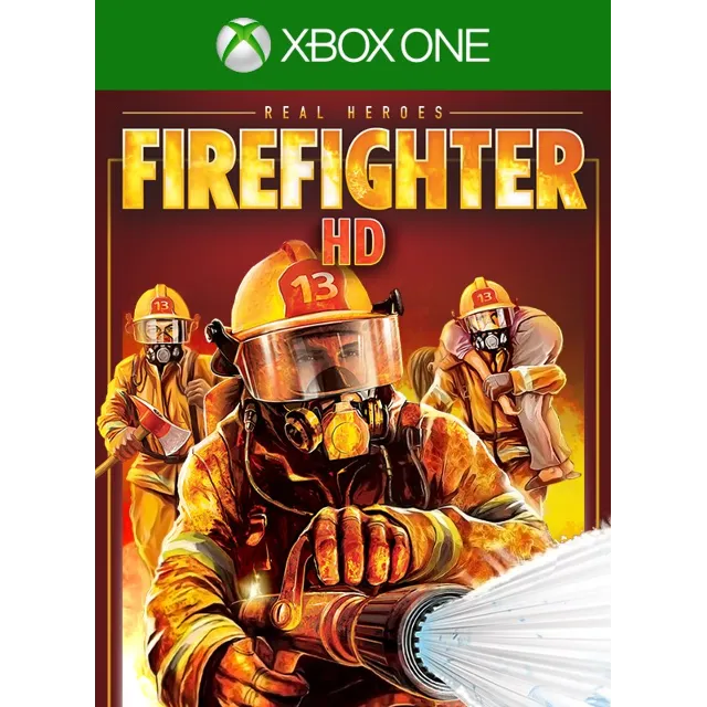 Real Heroes: Firefighter HD