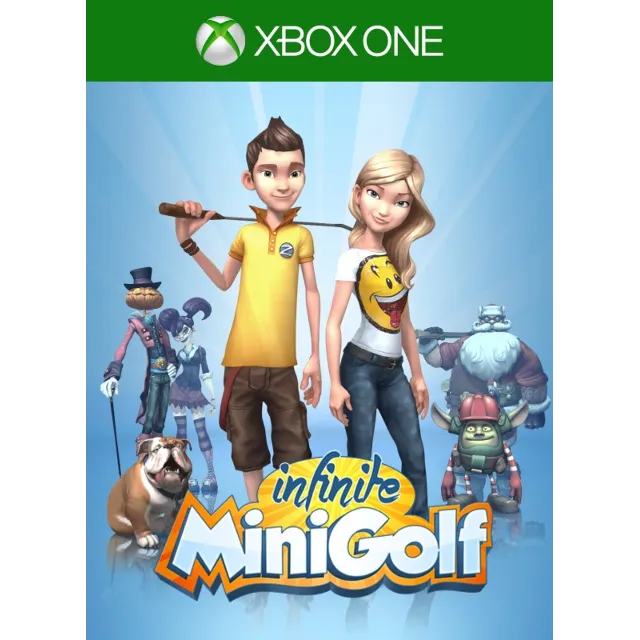 Infinite Minigolf
