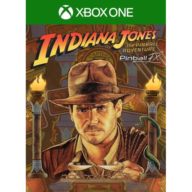 Pinball FX - Indiana Jones™?: The Pinball Adventure