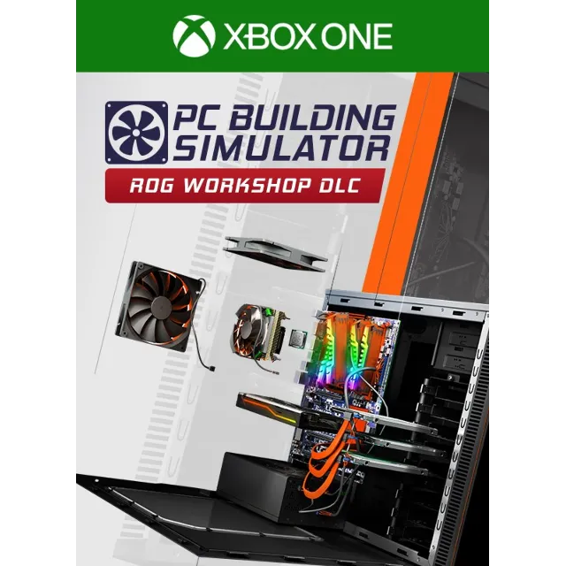 PC Building Simulator Republic of Gamers Workshop