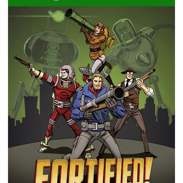 Fortified