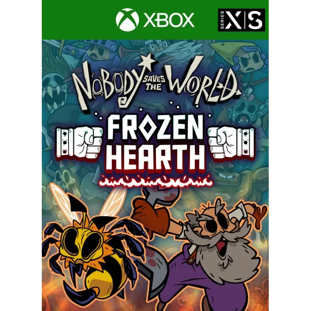 Nobody Saves the World - Frozen Hearth