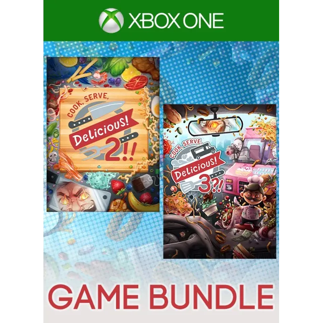 Cook, Serve, Delicious! 2/3 Bundle!!