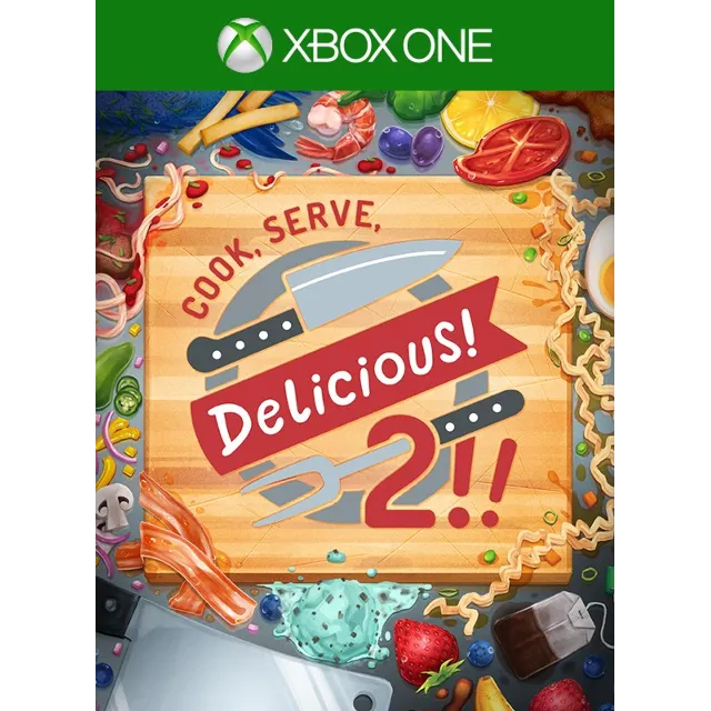 Cook, Serve, Delicious! 2!!