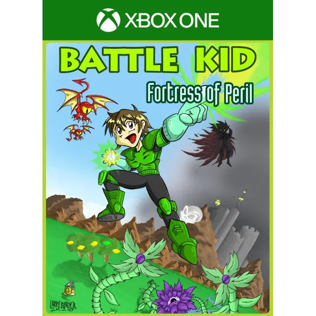 Battle Kid: Fortress of Peril