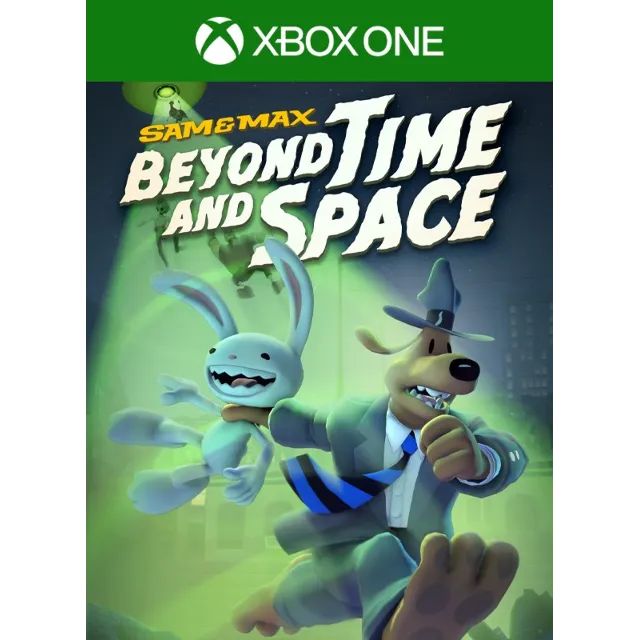 Sam &amp; Max: Beyond Time and Space