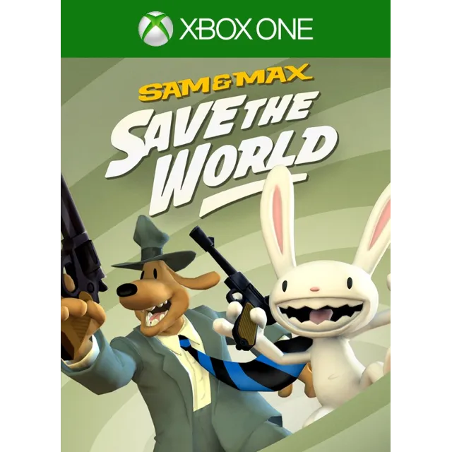 Sam &amp; Max Save the World