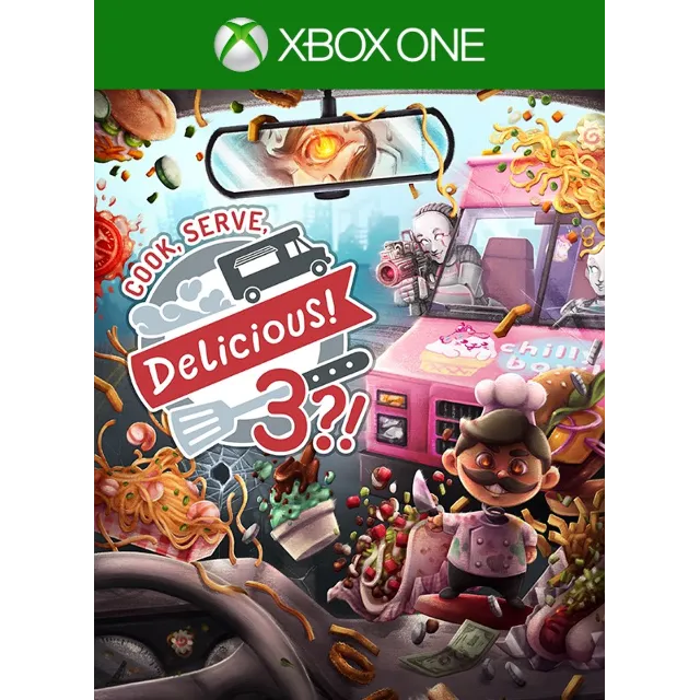 Cook, Serve, Delicious! 3?!