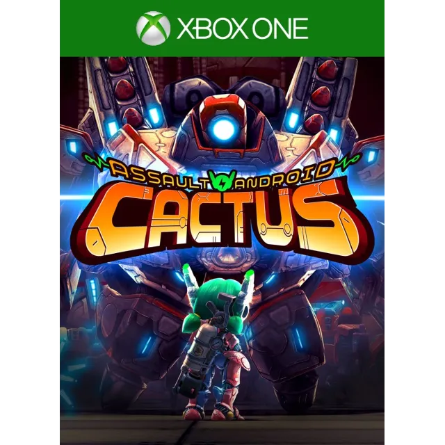 Assault Android Cactus
