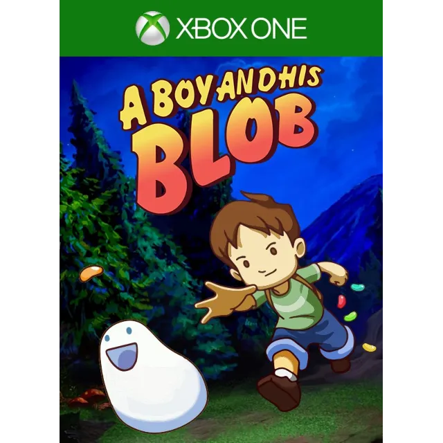 A Boy and His Blob