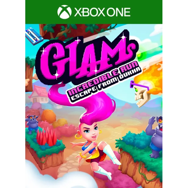 Glam's Incredible Run: Escape from Dukha