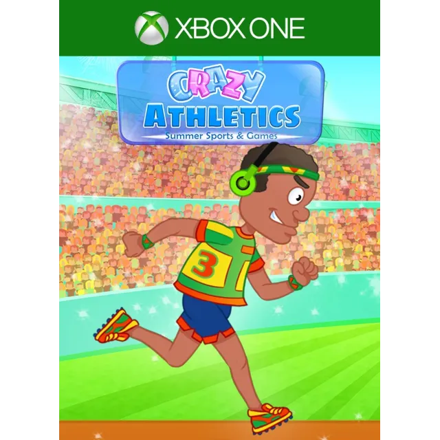 Crazy Athletics - Summer Sports and Games