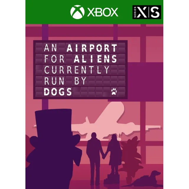 An Airport for Aliens Currently Run by Dogs