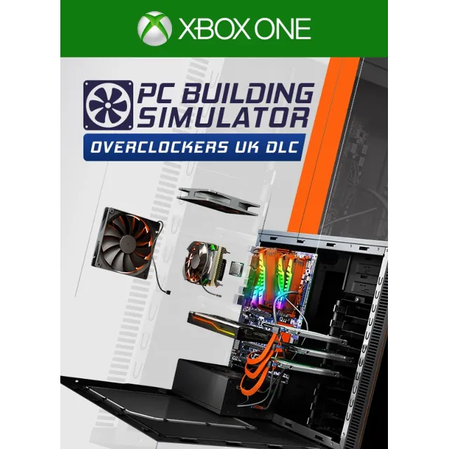PC Building Simulator Overclockers UK Workshop