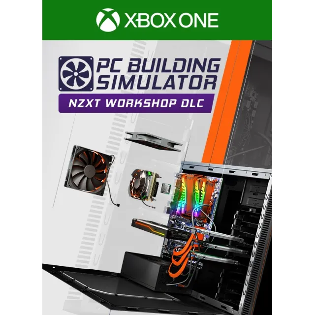 PC Building Simulator NZXT Workshop