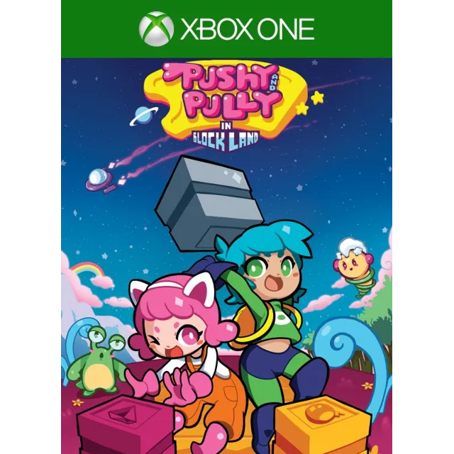 Pushy and Pully in Blockland