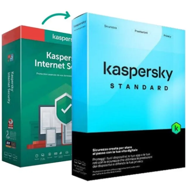 ✅Kaspersky Standard 3 устройства🔑