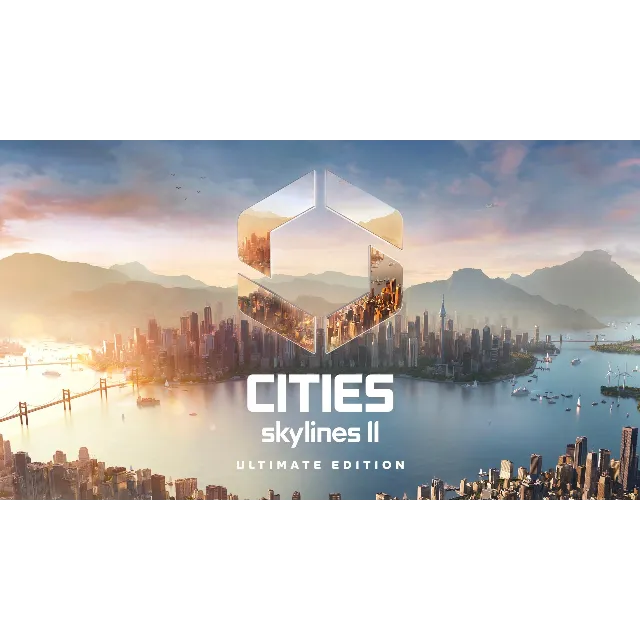 🏘️Cities: Skylines II Ultimate Edition Steam Gift🧧