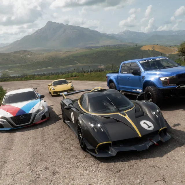 Forza Horizon 5 Racing Car Pack XBOX/ПК WINDOWS❗VPN+KEY