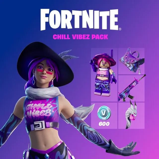 Fortnite «Мир грёз» + 600 V-Bucks🔑XBOX/PC