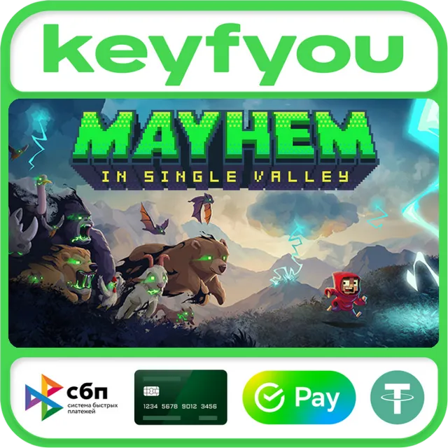 Mayhem in Single Valley / STEAM GLOBAL КЛЮЧ 🔥