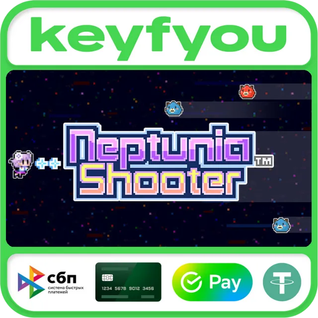 Neptunia Shooter / STEAM КЛЮЧ 🔥