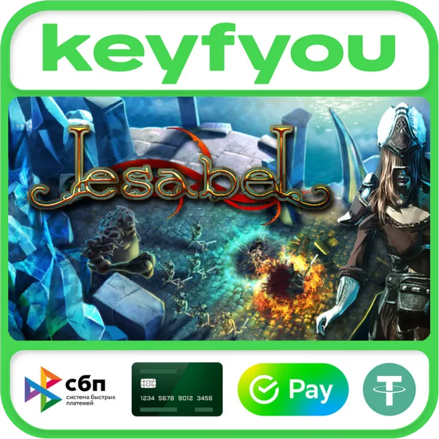 Iesabel / STEAM КЛЮЧ 🔥