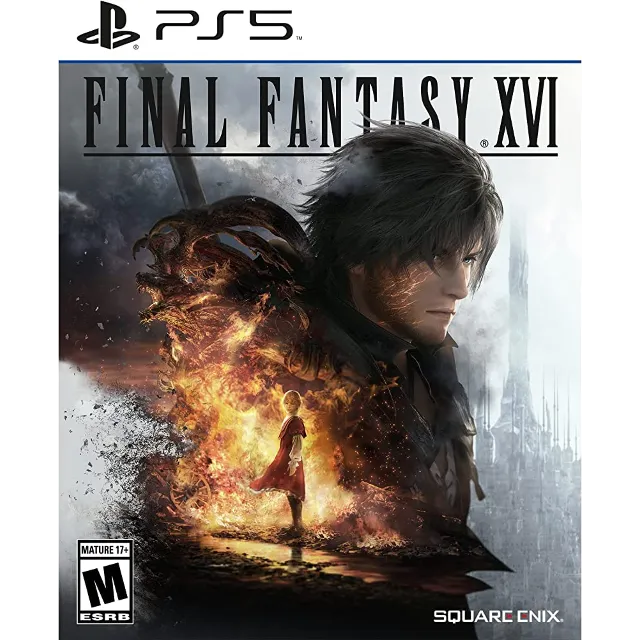FINAL FANTASY XVI PS5  Аренда 5 дней