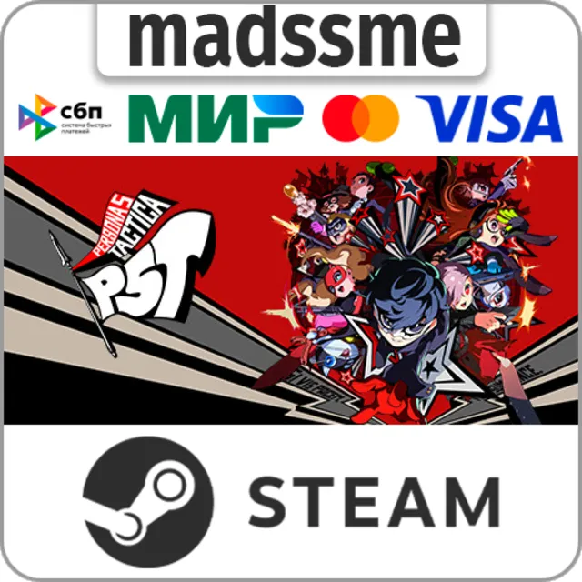 Persona 5 Tactica - Digital Deluxe Edition * RU/СНГ/TR