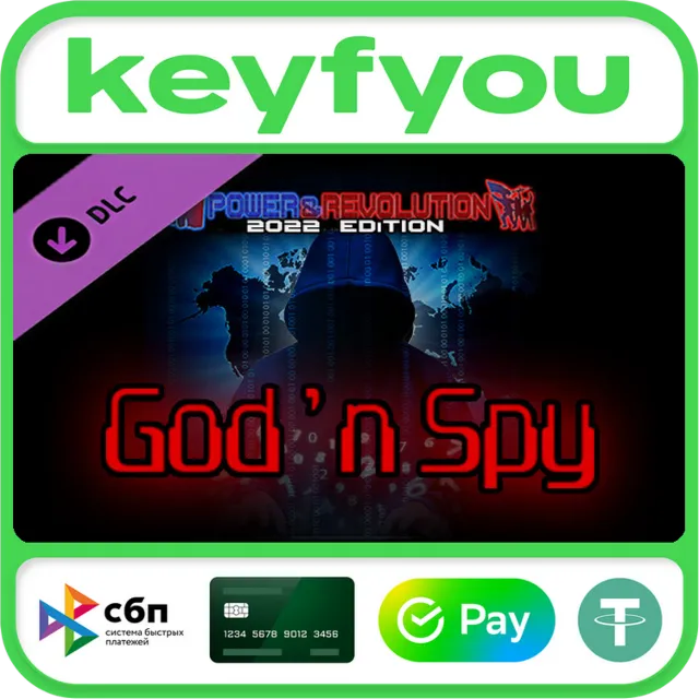 God'n Spy Add-on Power &amp; Revolution 2022 Edition / STEAM DLC КЛЮЧ 🔥