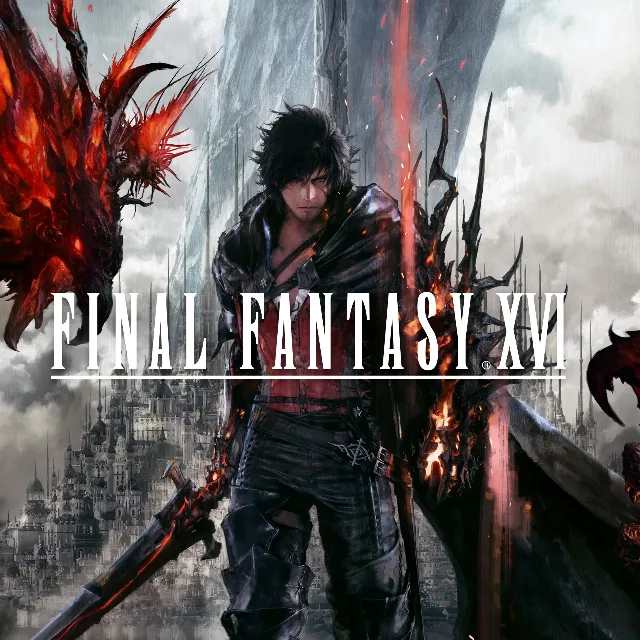 Final Fantasy XVI PS5 Турция|Украина