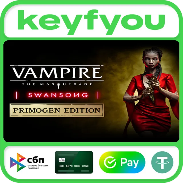 Vampire: The Masquerade - Swansong PRIMOGEN Edition / STEAM КЛЮЧ 🔥
