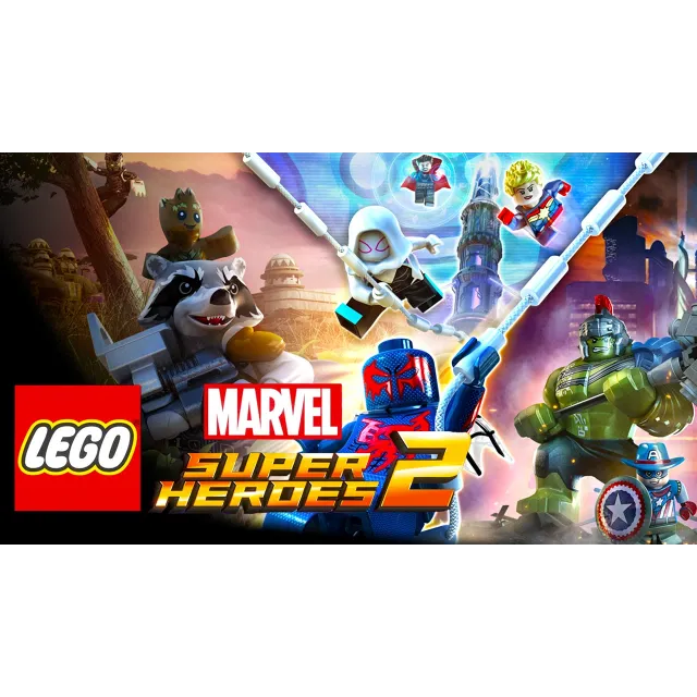 LEGO Marvel Super Heroes 2 (PS5/PS4/RU) Аренда 7 дней