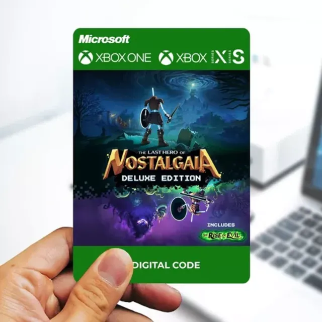 🎮💙THE LAST HERO OF NOSTALGAIA DELUXE EDITION XBOX/PC🔑КЛЮЧ AR ЛИЦЕНЗИЯ