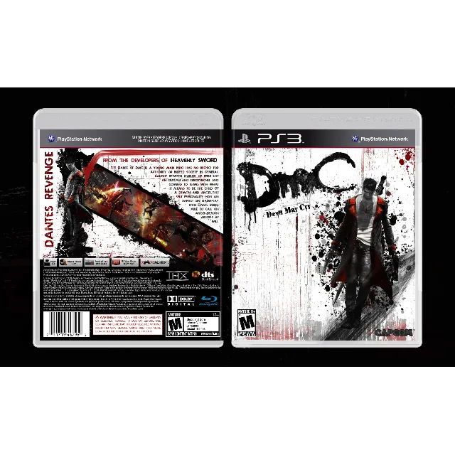 Devil May Cry (PS3/RUS) Активация