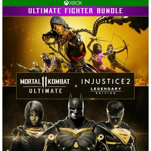 🌍 MORTAL KOMBAT 11 ULTIMATE + INJUSTICE 2 XBOX КЛЮЧ🔑