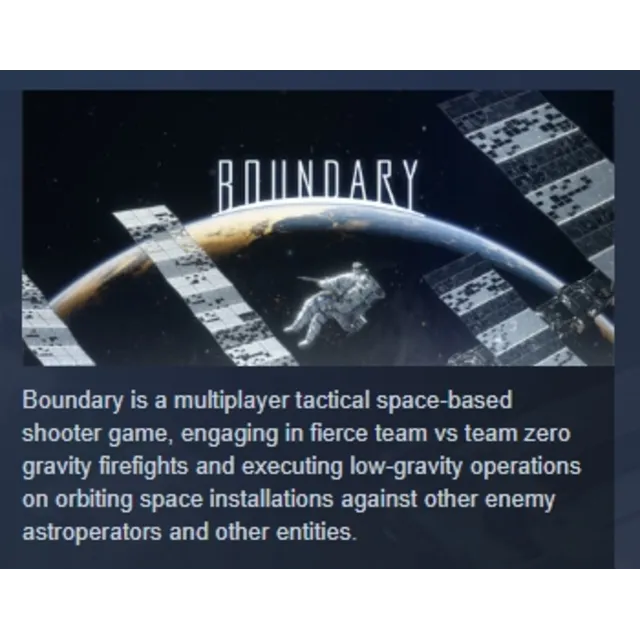 Boundary STEAM KEY РОССИЯ+СНГ СТИМ КЛЮЧ ЛИЦЕНЗИЯ