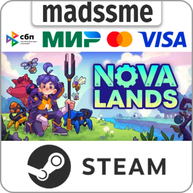 Nova Lands * RU/KZ/СНГ/TR/AR * STEAM 🚀 АВТОДОСТАВКА