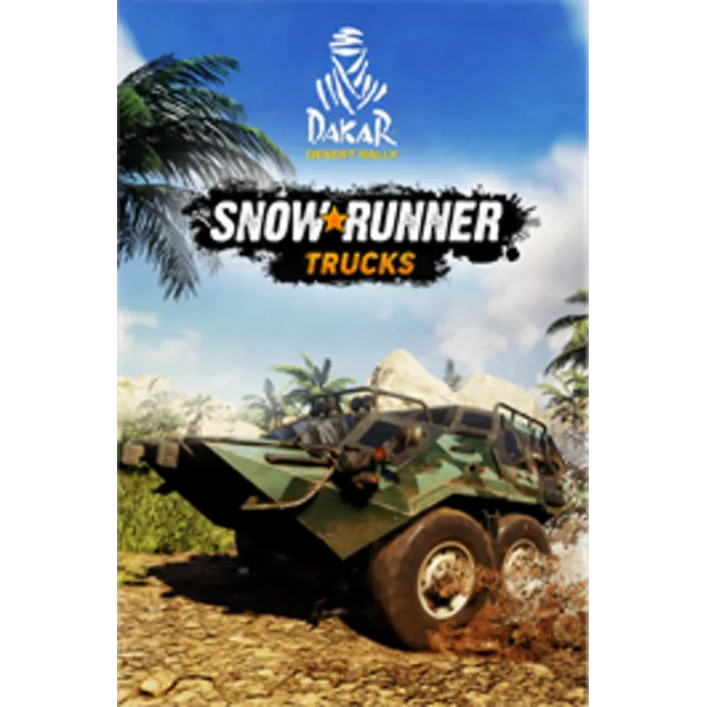 ✅💥DAKAR DESERT RALLY - SNOWRUNNER TRUCKS PACK✅XBOX🔑